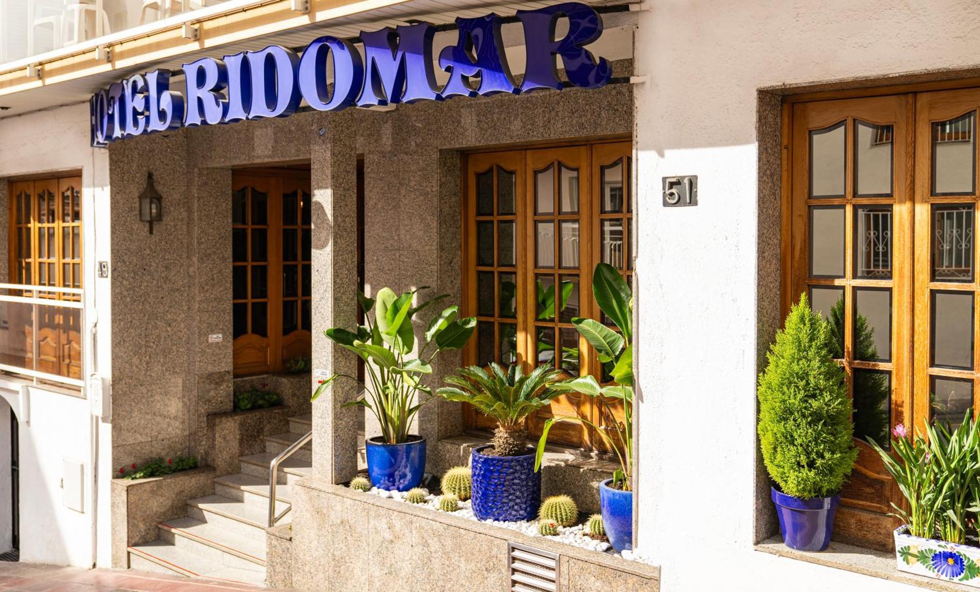 Hotel Ridomar 365 Lloret de Mar Kültér fotó